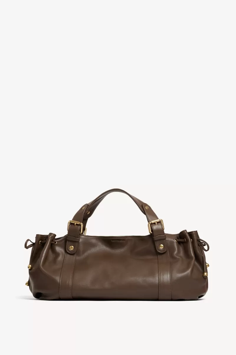 24H - Handbag in calf leather | Gerard Darel Store