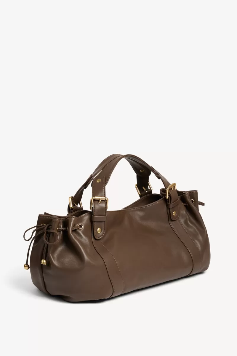 24H - Handbag in calf leather | Gerard Darel Store