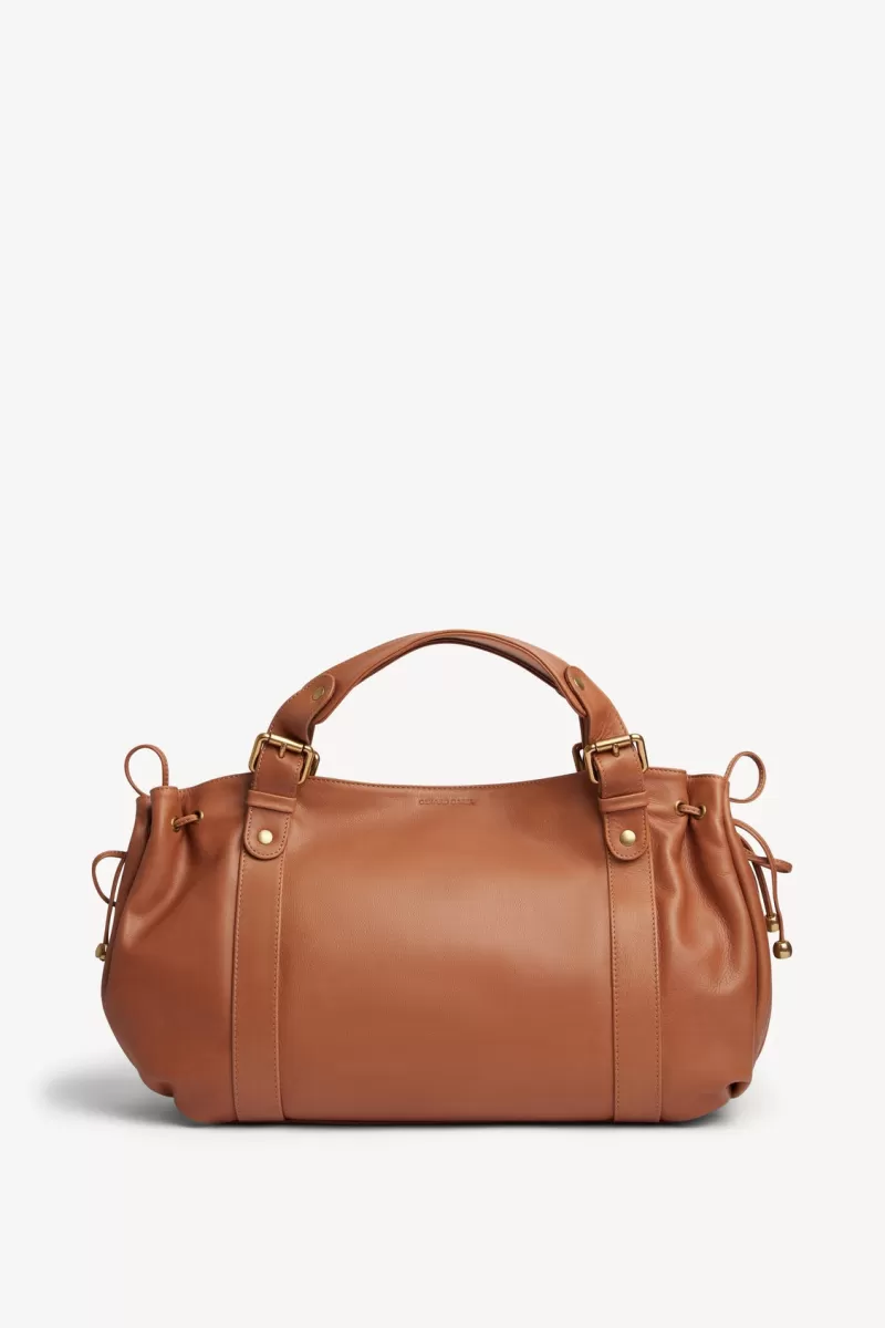 24H - Handbag in calf leather | Gerard Darel Online