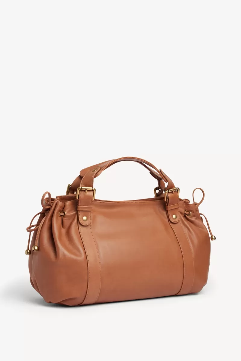24H - Handbag in calf leather | Gerard Darel Online