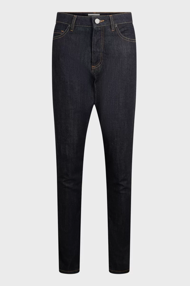 7/8 slim jeans in blue Stretch cotton - ESME | | Gerard Darel New