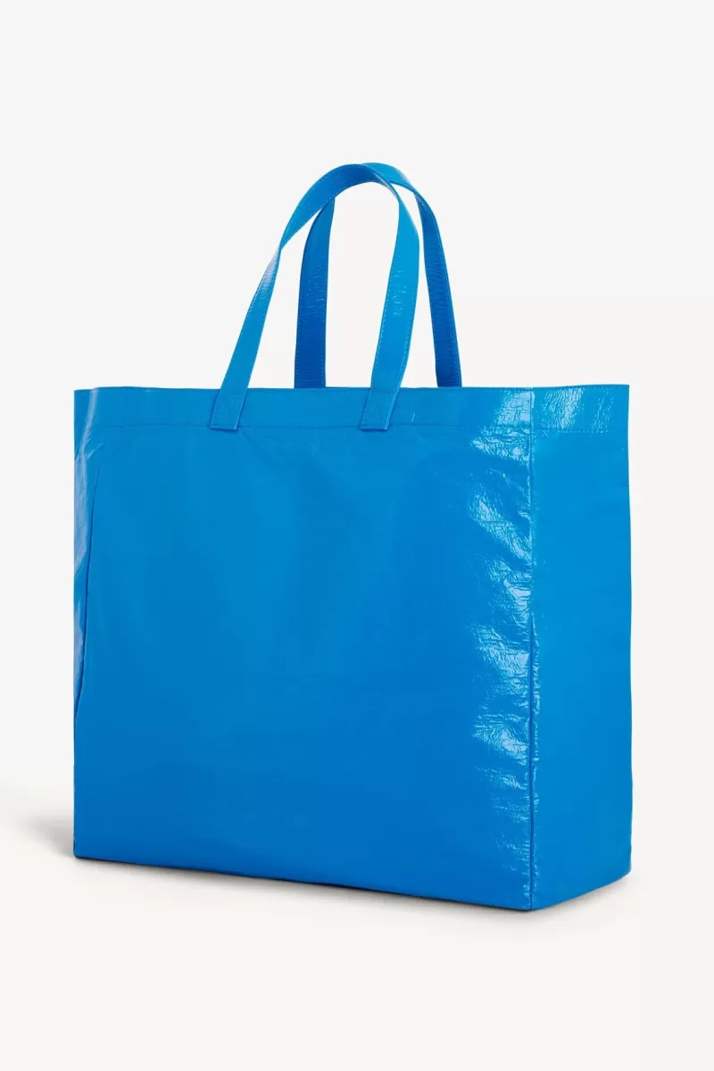 Azur coated canvas tote bag - LOLA | | Gerard Darel Hot