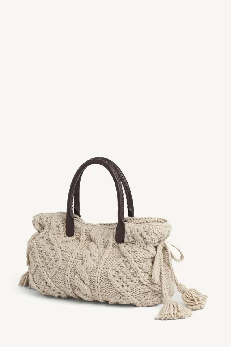 Beige knitted handbag - 24H MARILYN | | Gerard Darel Fashion
