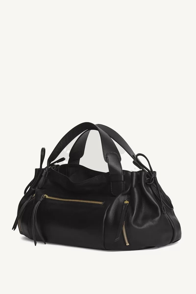 calfskin handbag - REBELLE GD | | Gerard Darel Online