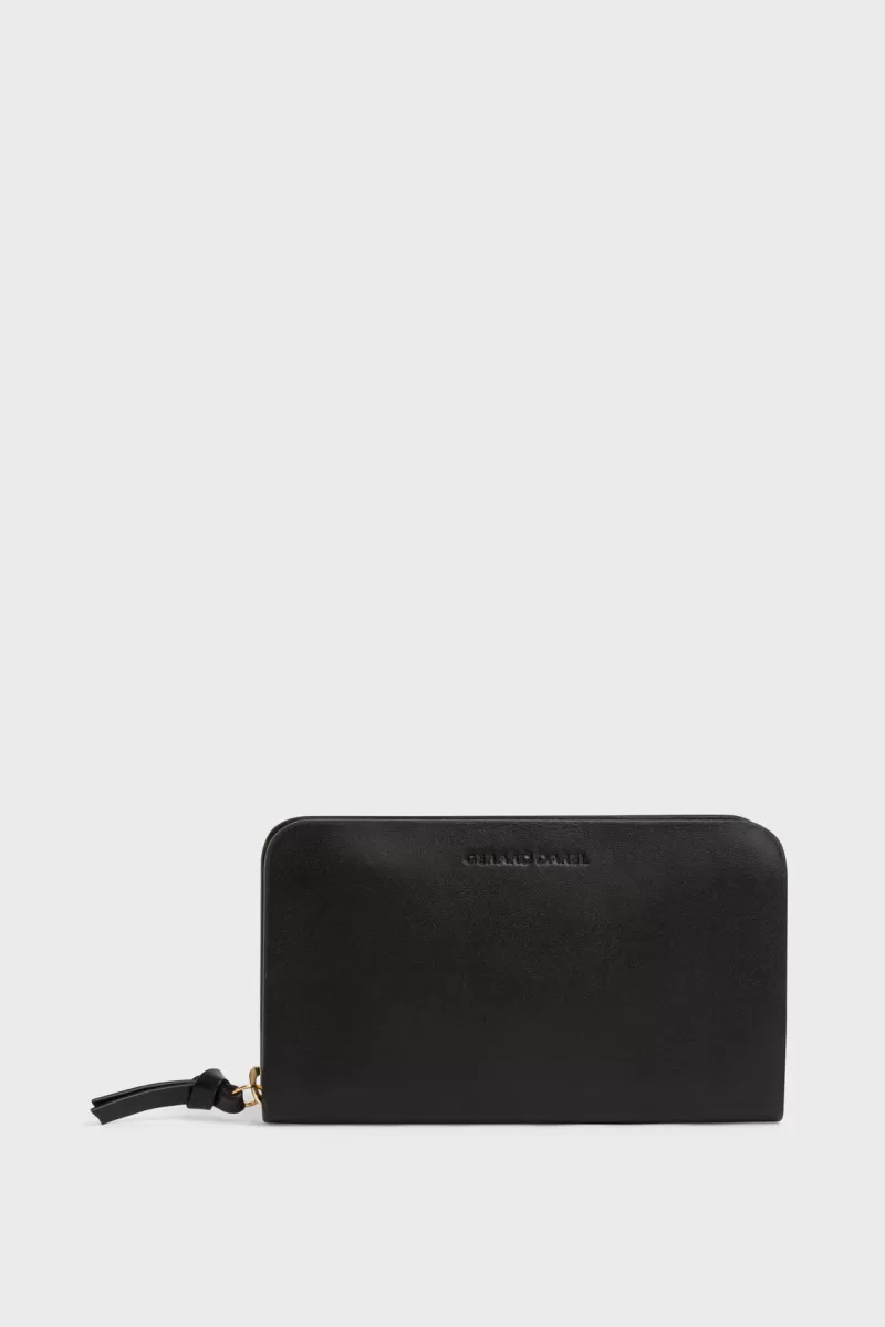 smooth leather wallet - WALLET | | Gerard Darel Store