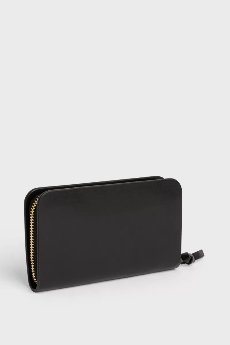 smooth leather wallet - WALLET | | Gerard Darel Store