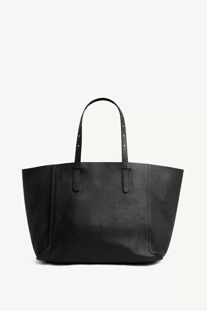 /gold grained leather tote bag - SIMPLE 2 | | Gerard Darel Flash Sale