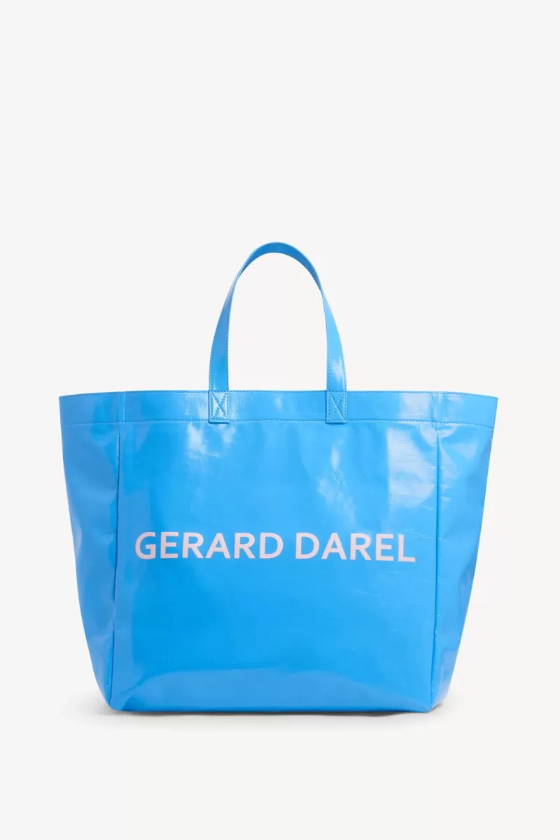 coated canvas tote bag - LOLA | | Gerard Darel Hot