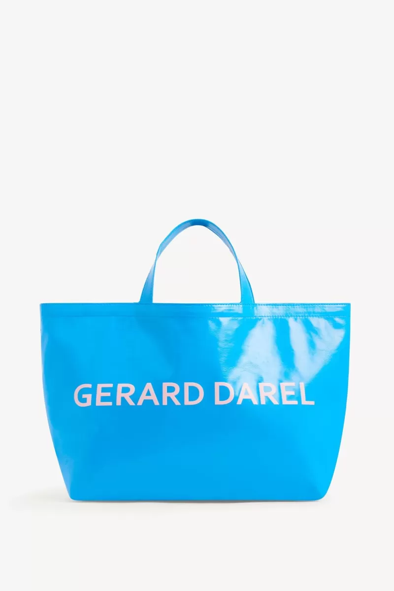 coated canvas tote bag - LOLITA | | Gerard Darel Best Sale