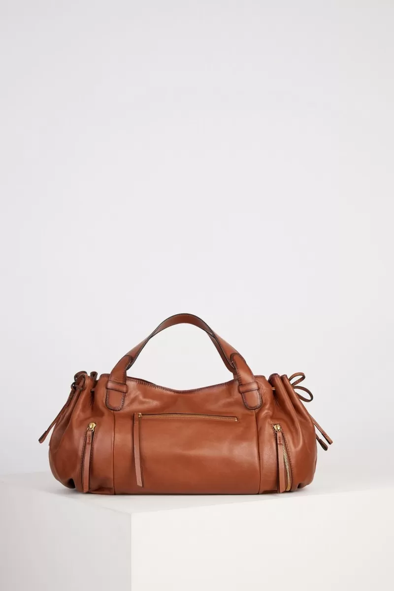 calfskin handbag - REBELLE GD | | Gerard Darel Best Sale