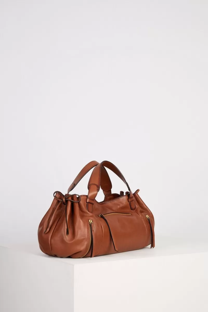 calfskin handbag - REBELLE GD | | Gerard Darel Best Sale