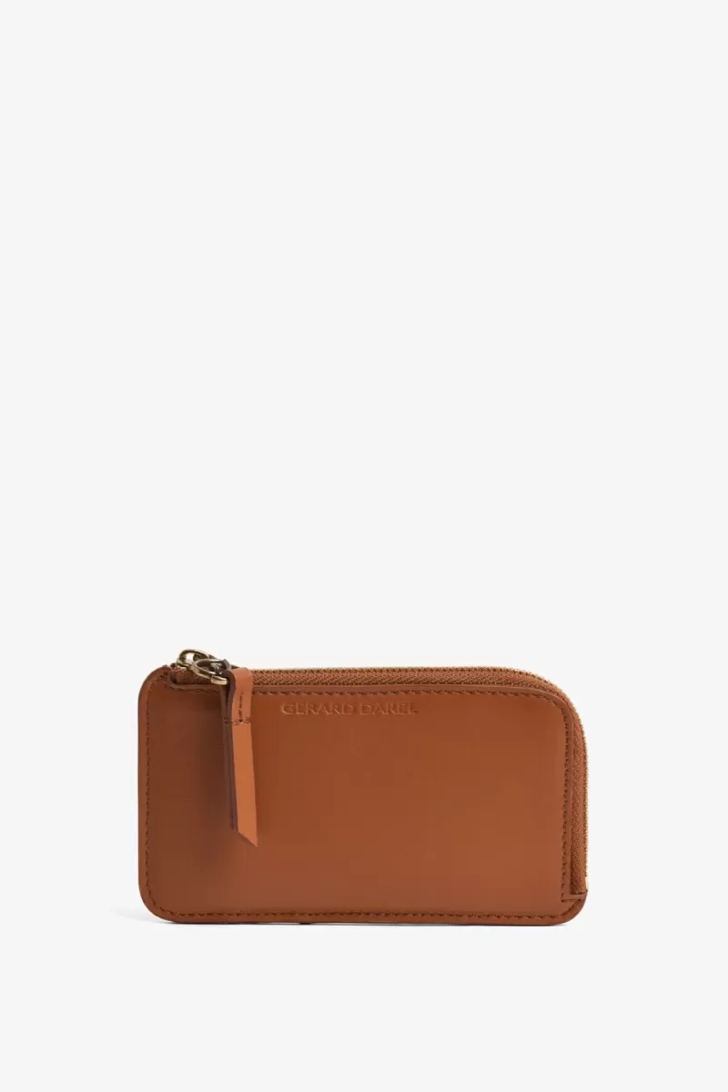 Card holder in smooth leather - CARDHOLDER | | Gerard Darel Best Sale