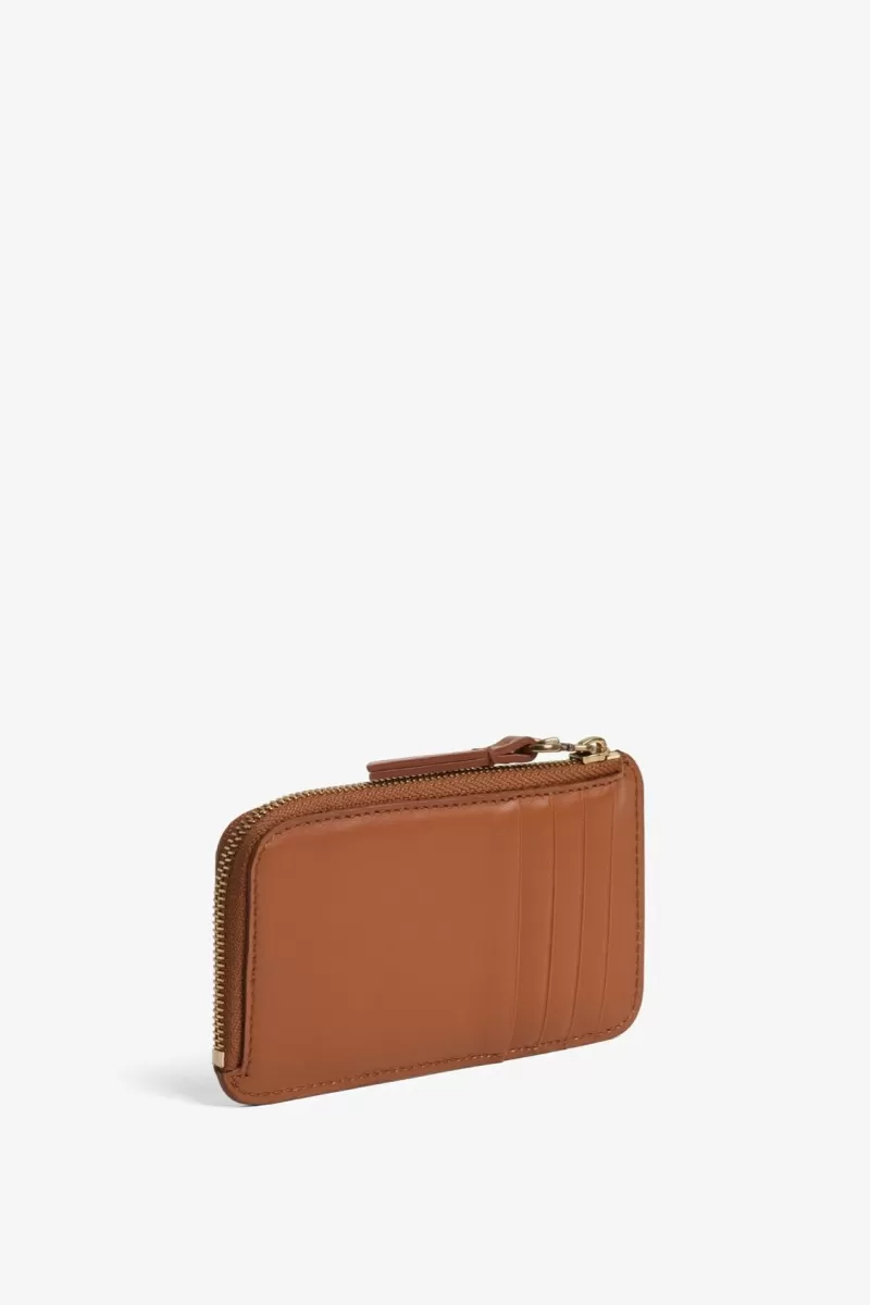 Card holder in smooth leather - CARDHOLDER | | Gerard Darel Best Sale