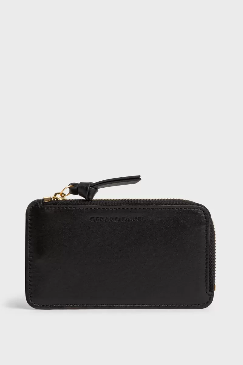 Card holder in smooth leather - CARDHOLDER | | Gerard Darel Hot