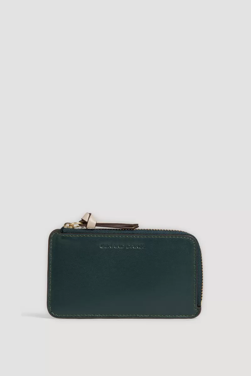 Card holder in smooth leather - CARDHOLDER | | Gerard Darel Flash Sale