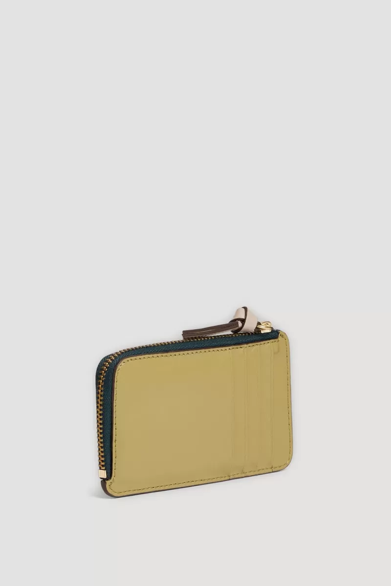 Card holder in smooth leather - CARDHOLDER | | Gerard Darel Flash Sale