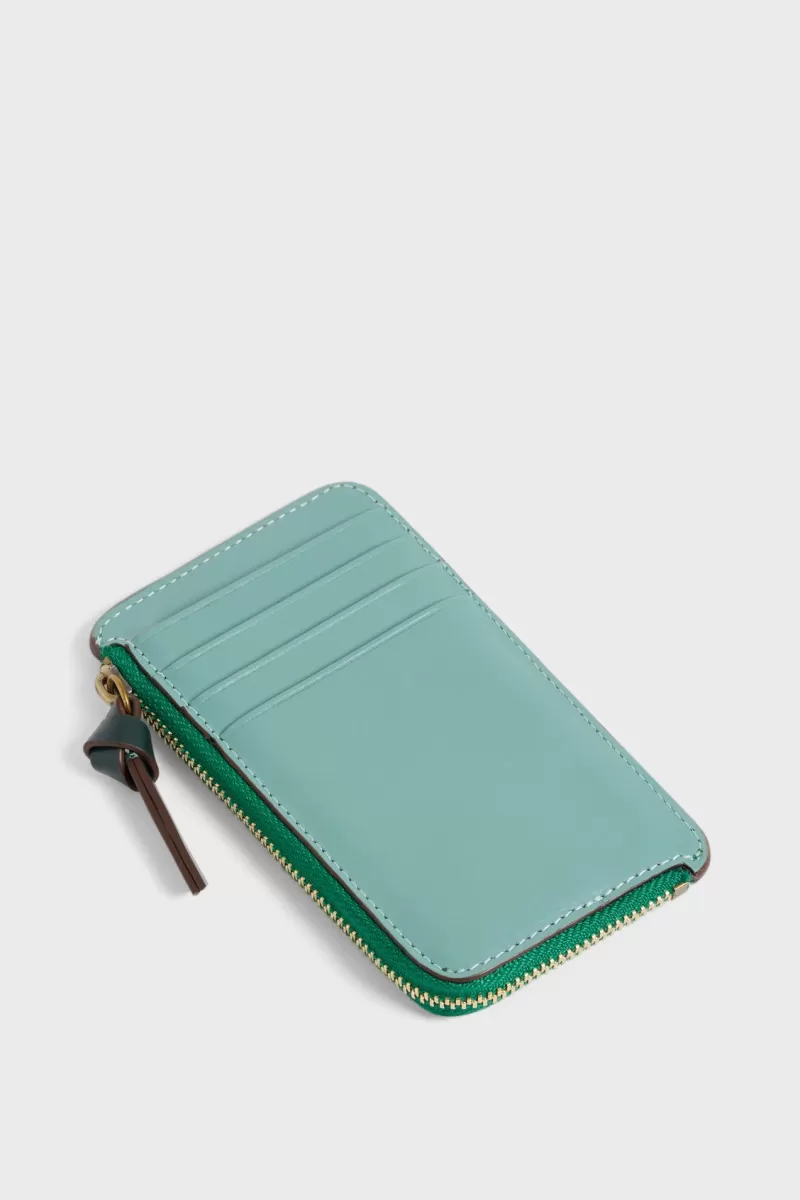 Cardholder in leather - CARDHOLDER | Gerard Darel Outlet