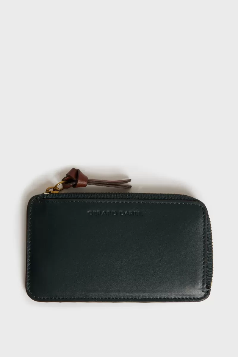 Cardholder in plain leather - CARDHOLDER | Gerard Darel Flash Sale