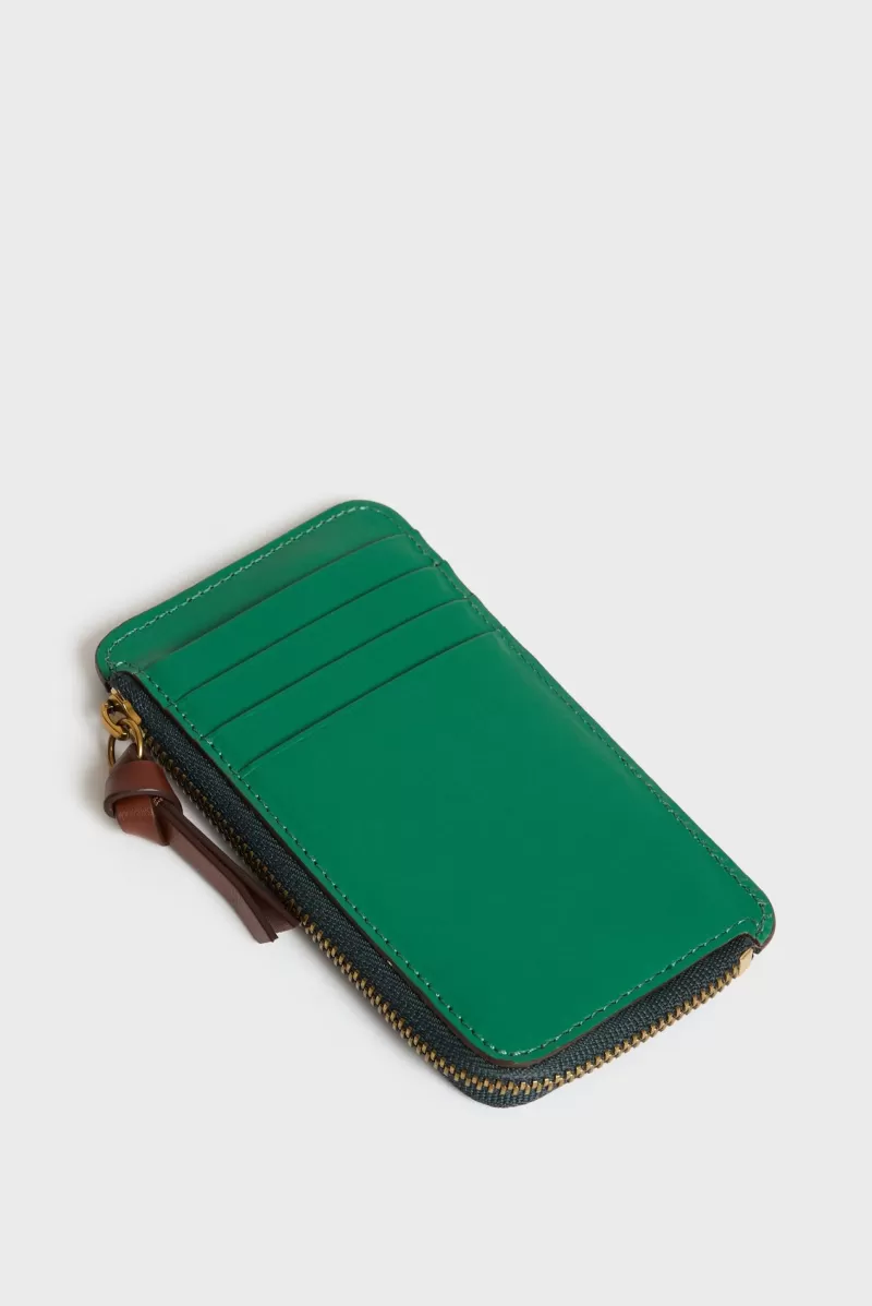 Cardholder in plain leather - CARDHOLDER | Gerard Darel Flash Sale