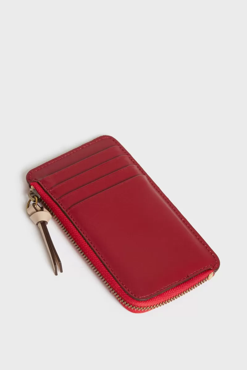 Cardholder in plain leather - CARDHOLDER | Gerard Darel New