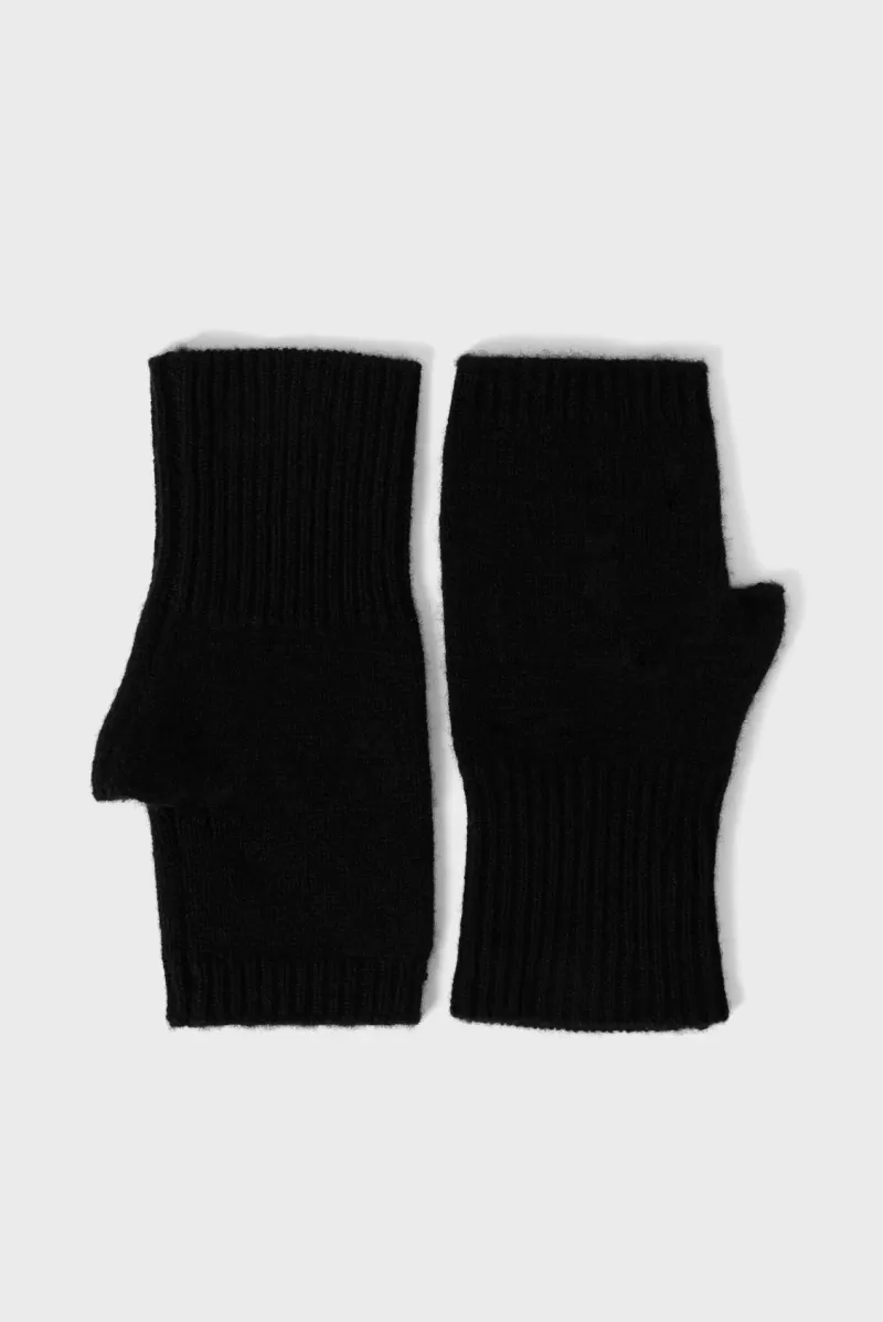 Cashmere fingerless gloves - FARAH | Gerard Darel Clearance