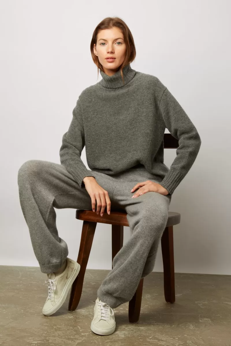 Cashmere jogging pants - ERENA | Gerard Darel Online