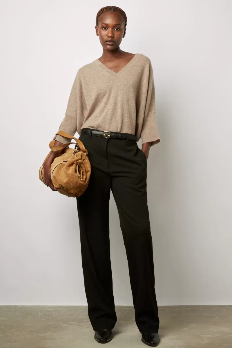 Cashmere tunic sweater - LENKA | Gerard Darel New