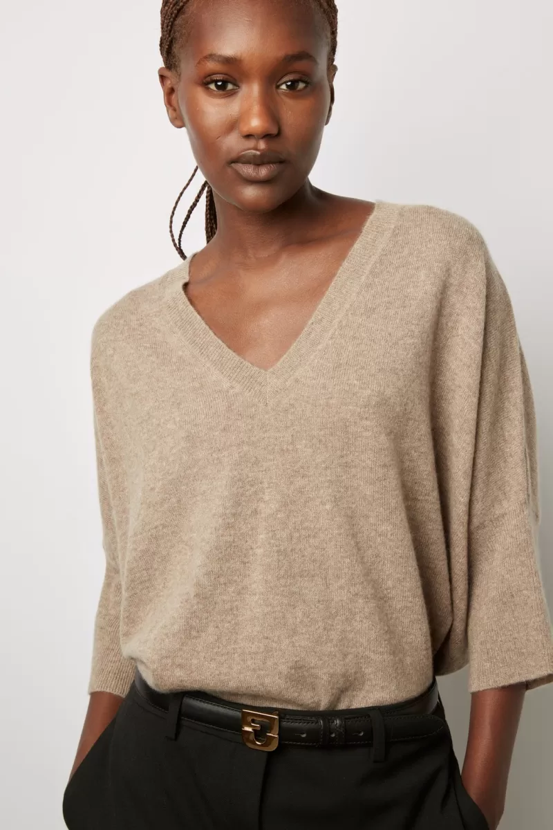 Cashmere tunic sweater - LENKA | Gerard Darel New