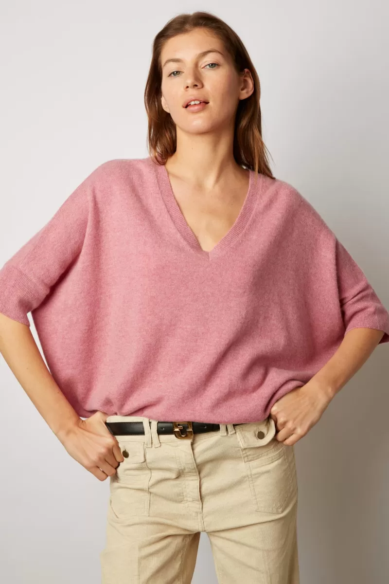 Cashmere tunic sweater - LENKA | Gerard Darel Cheap