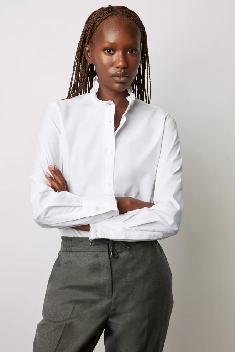 CHEMISE - Romantic poplin shirt | Gerard Darel Clearance