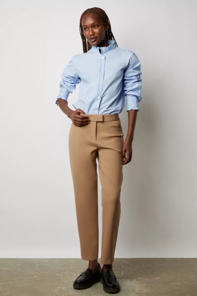 Corduroy 7/8pants - ECATERINA | Gerard Darel Online