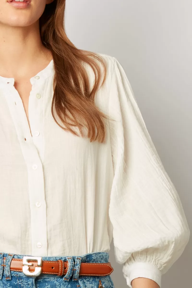 Cotton gauze shirt - NARIN | Gerard Darel Flash Sale