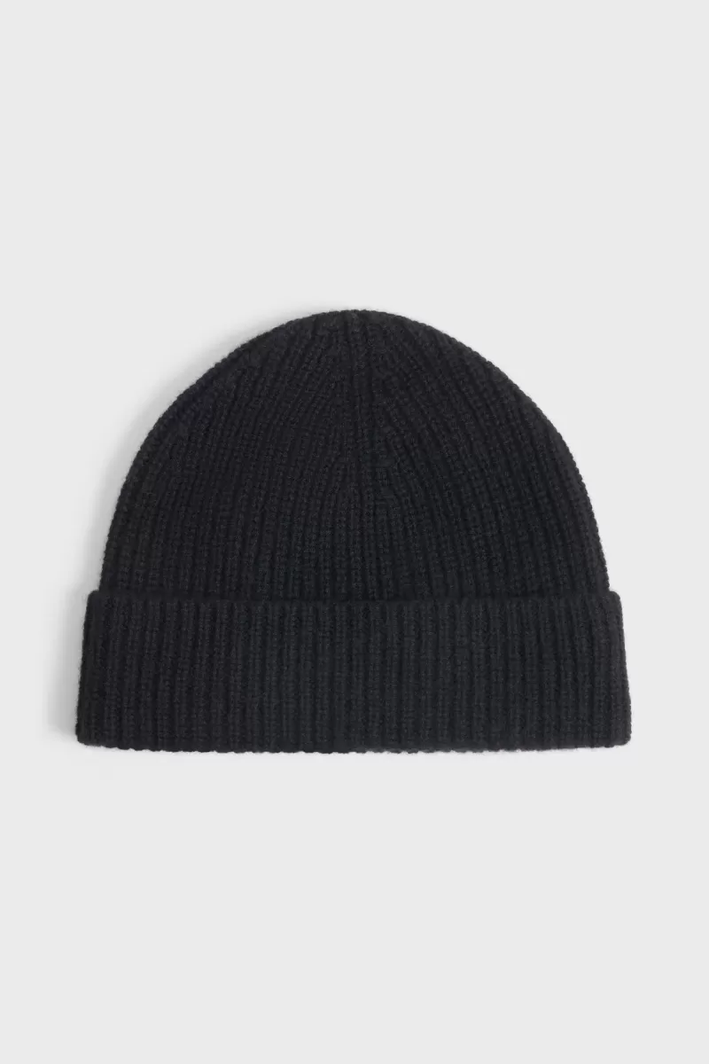 Fine-ribbed cashmere beanie - ODELIA | Gerard Darel New