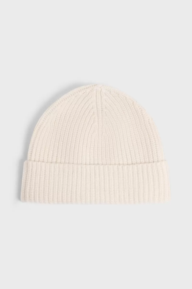 Fine-ribbed cashmere beanie - ODELIA | Gerard Darel Flash Sale