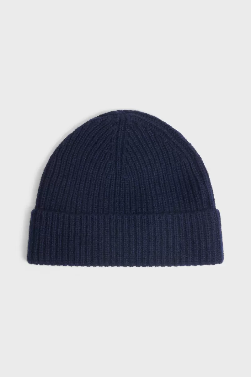 Fine-ribbed cashmere beanie - ODELIA | Gerard Darel Discount