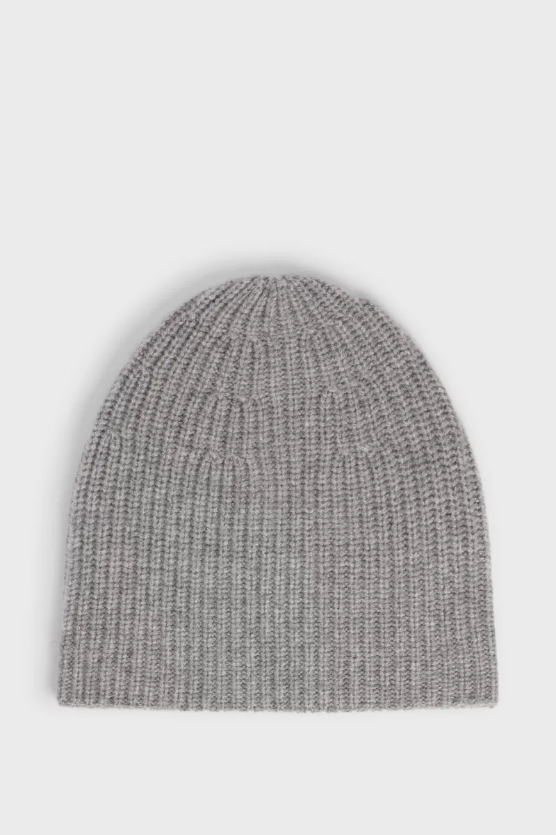 Gray cashmere beanie - OSCAR | | Gerard Darel New