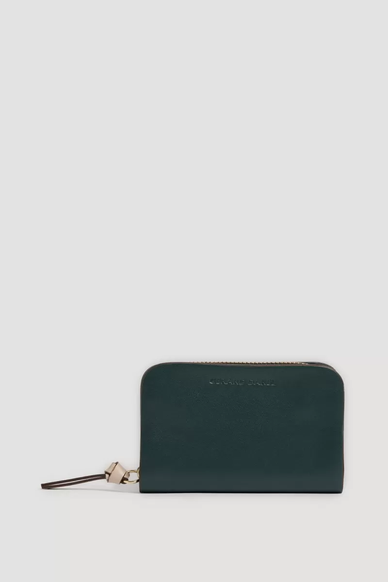 smooth leather wallet - MINI WALLET | | Gerard Darel Best Sale