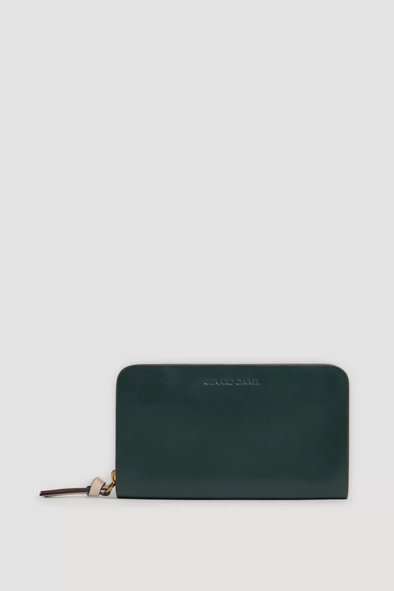 smooth leather wallet - WALLET | | Gerard Darel Cheap