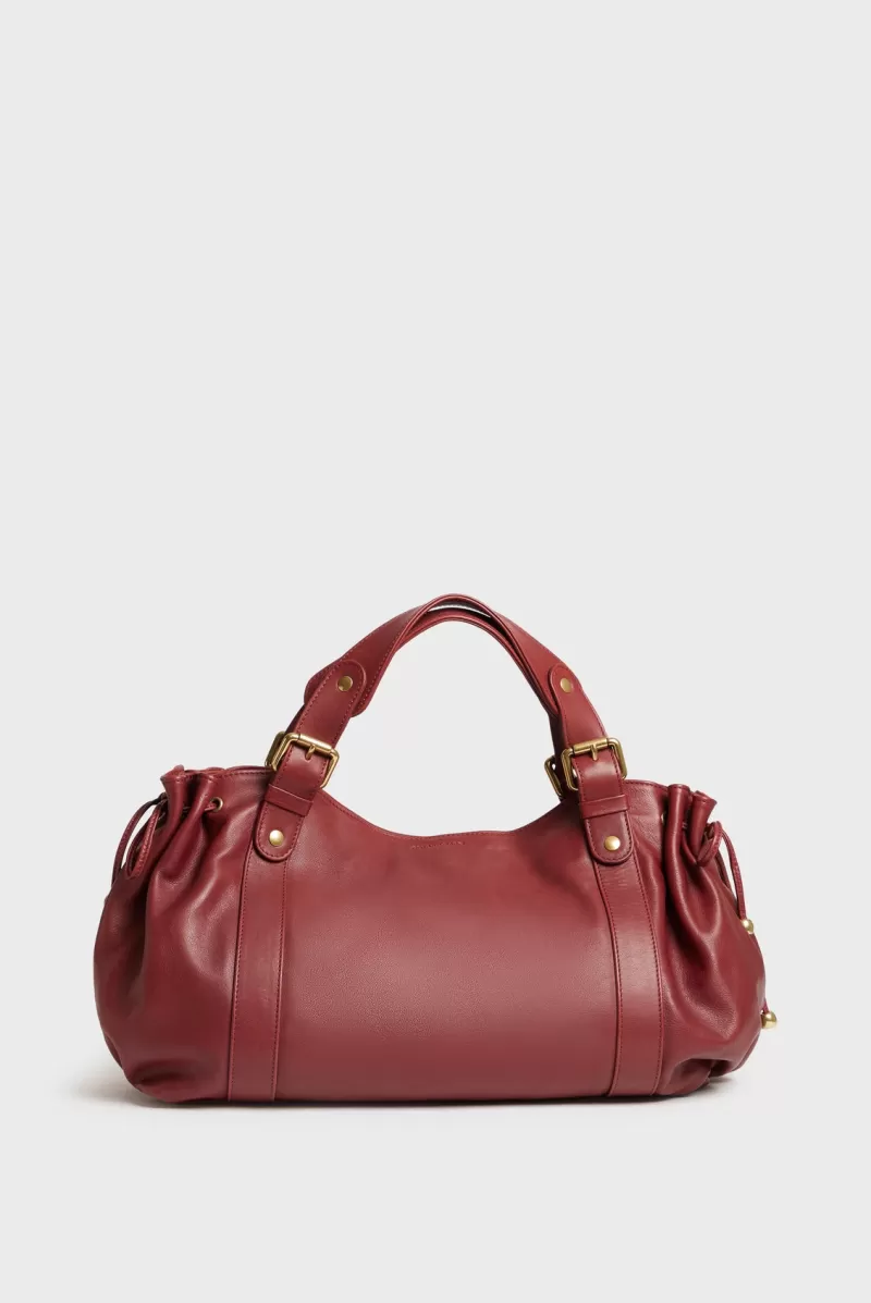 Handbag in calf leather - 24H | Gerard Darel Best Sale