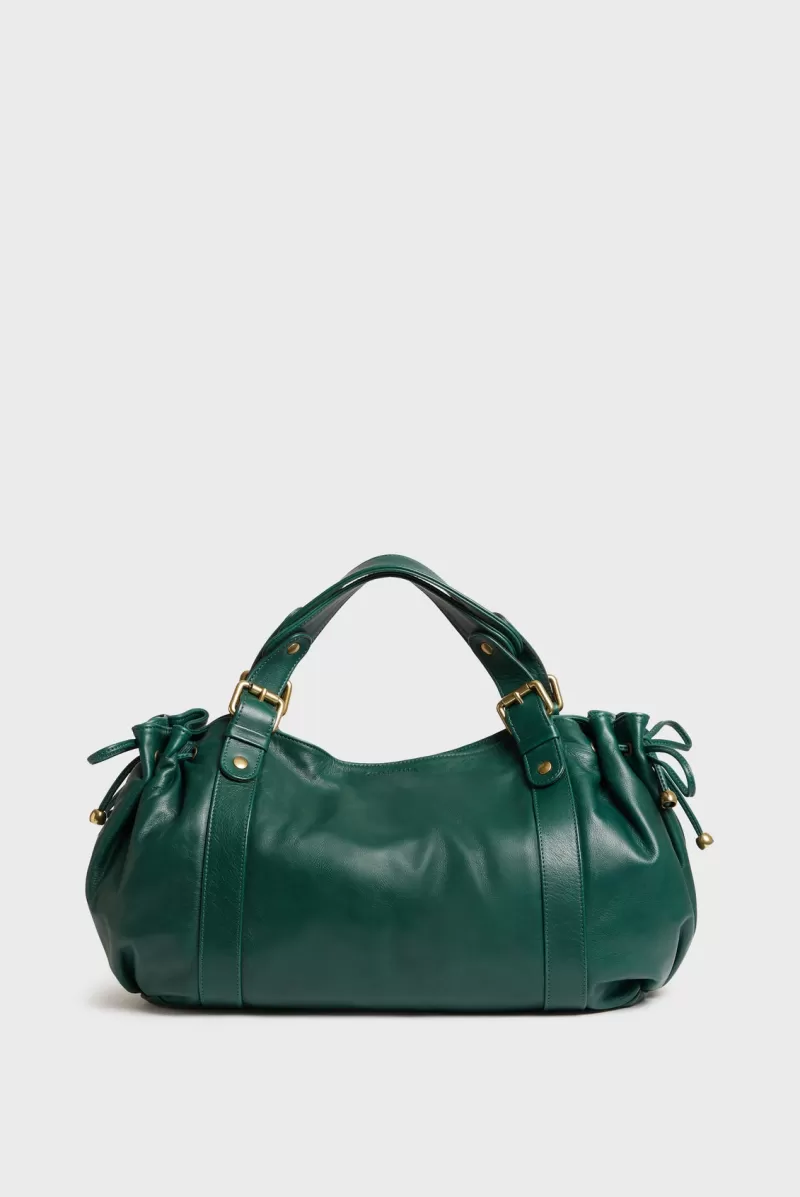 Handbag in calf leather - 24H | Gerard Darel Sale