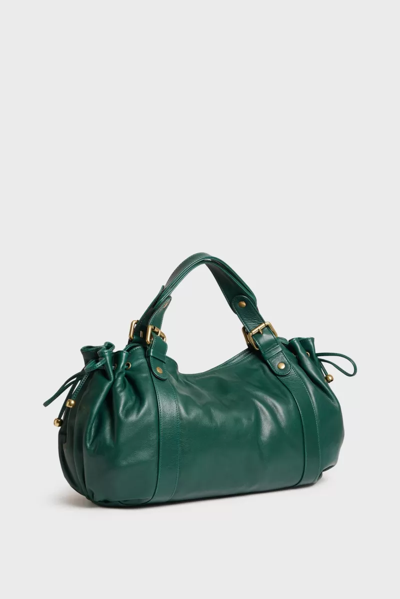 Handbag in calf leather - 24H | Gerard Darel Sale