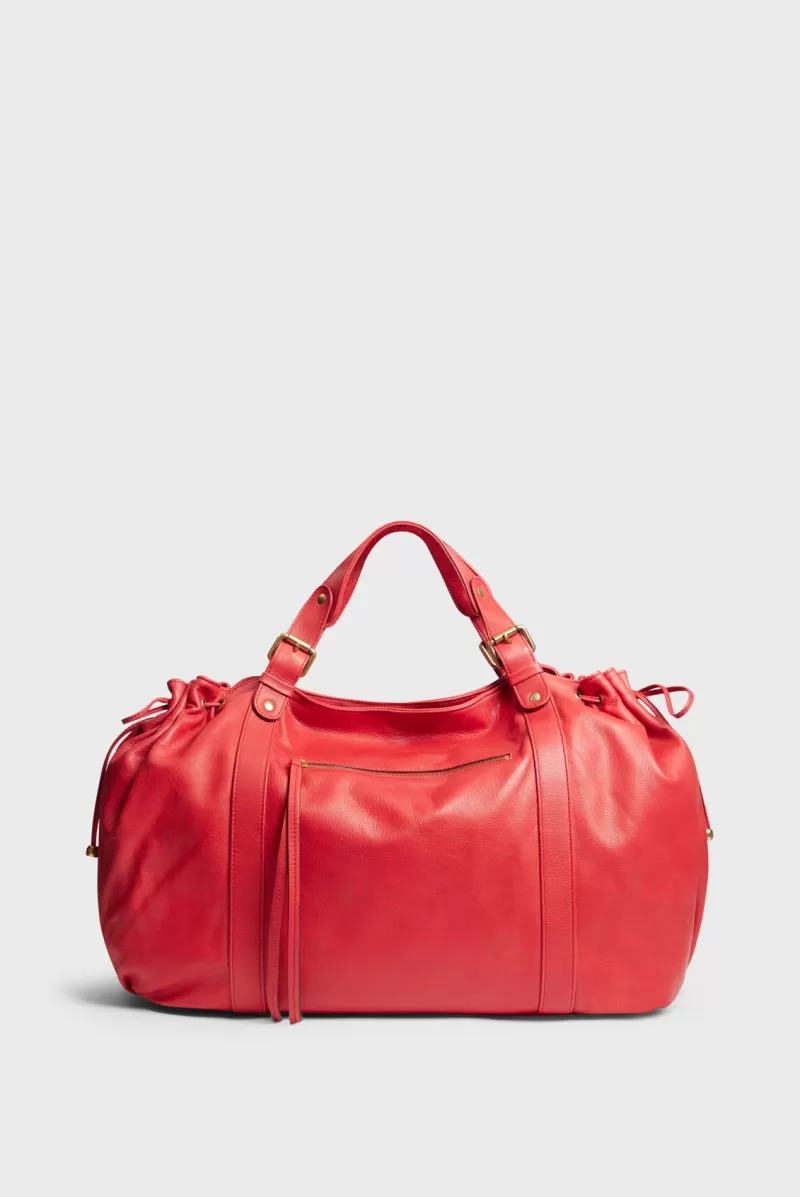 Handbag in calf leather - 72H | Gerard Darel Store