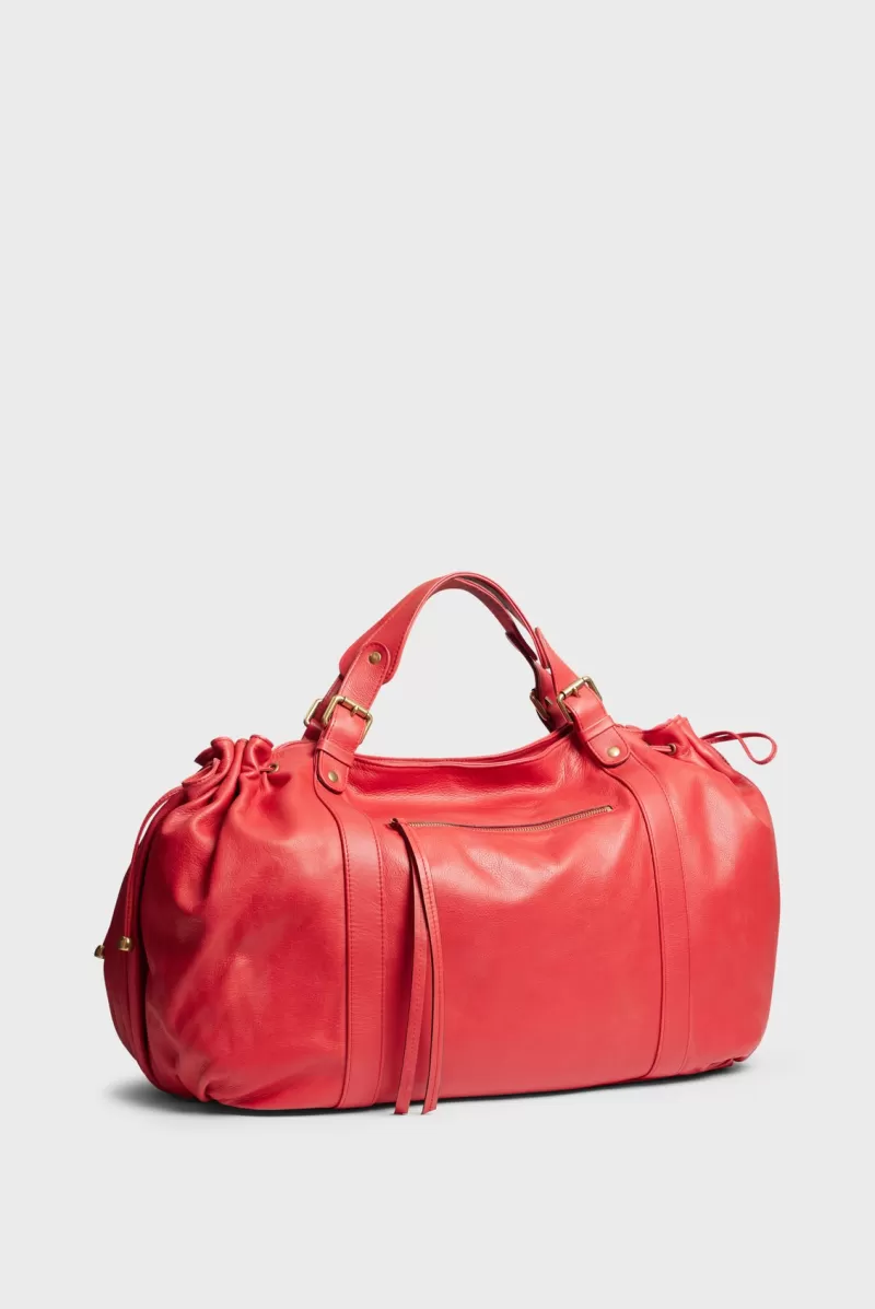 Handbag in calf leather - 72H | Gerard Darel Store