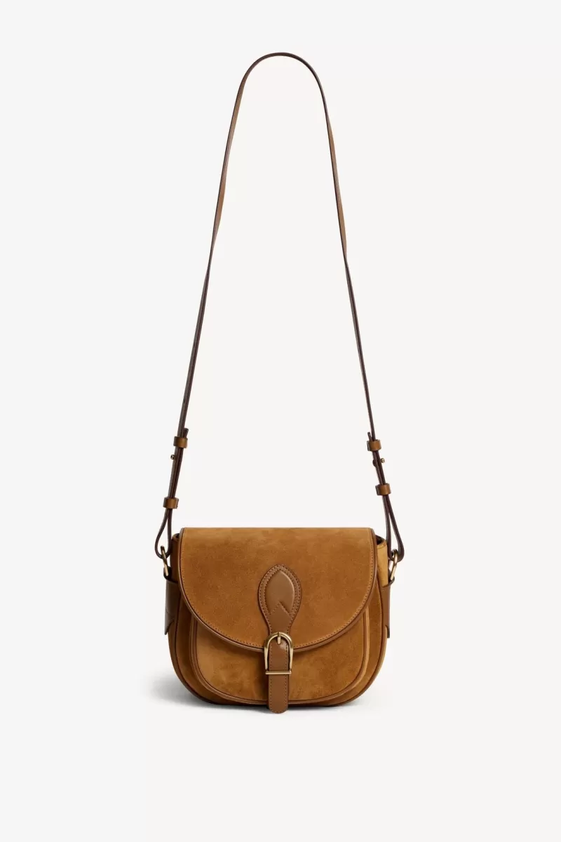 Henna suede leather bag - GYPSY | | Gerard Darel Hot