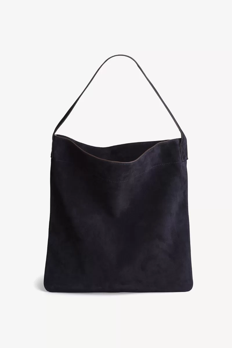 Hobo bag in universe suede leather - LADY | | Gerard Darel Cheap