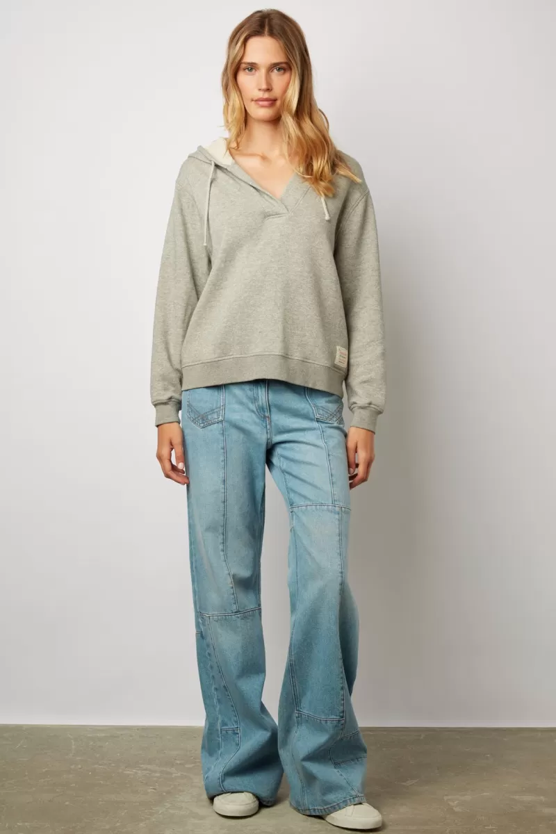 Hooded jogging sweatshirt - ADDYSON | Gerard Darel Best Sale