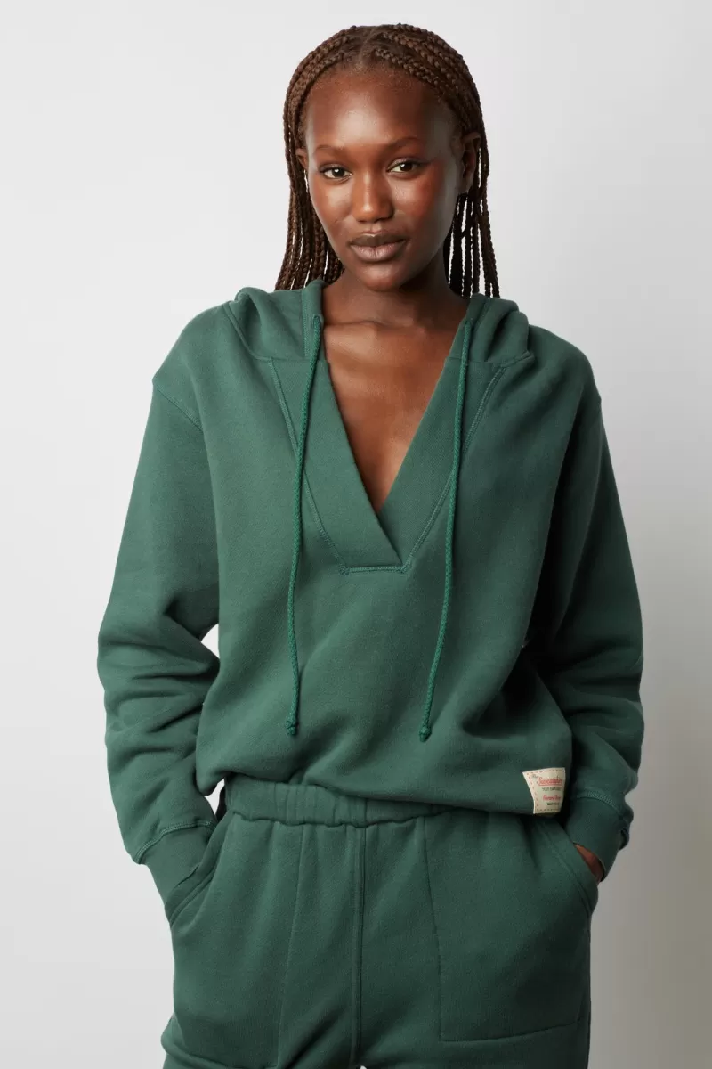 Hooded jogging sweatshirt - ADDYSON | Gerard Darel Outlet