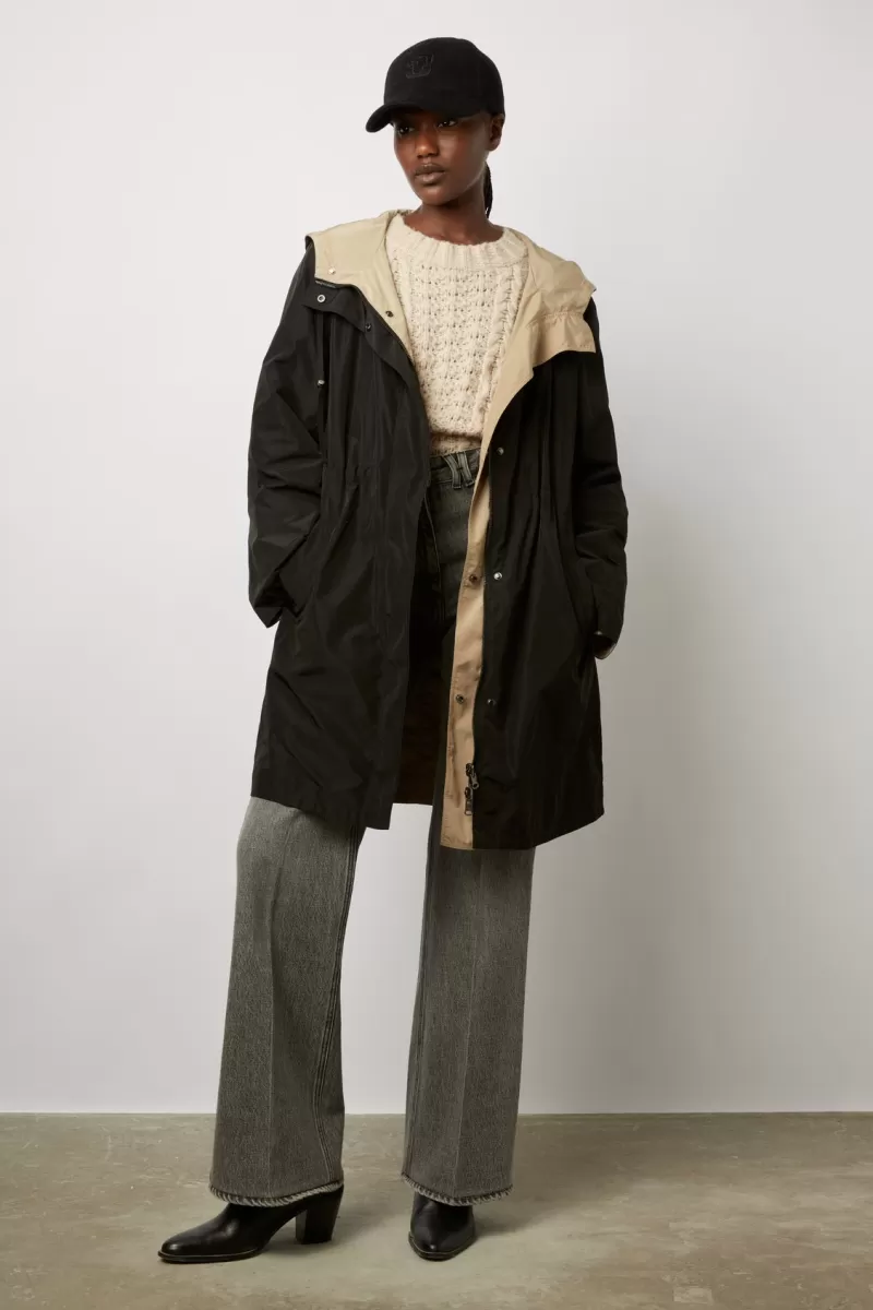 Hooded reversible parka - SAFIRA | Gerard Darel New