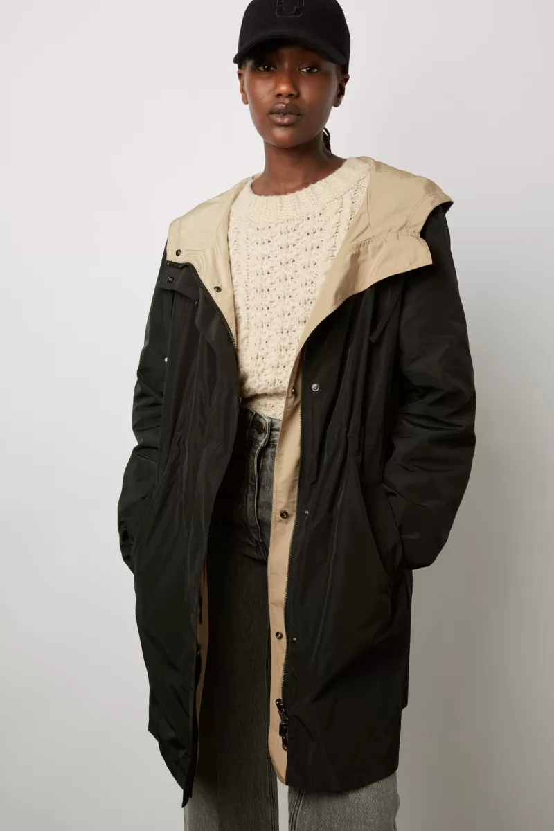 Hooded reversible parka - SAFIRA | Gerard Darel New