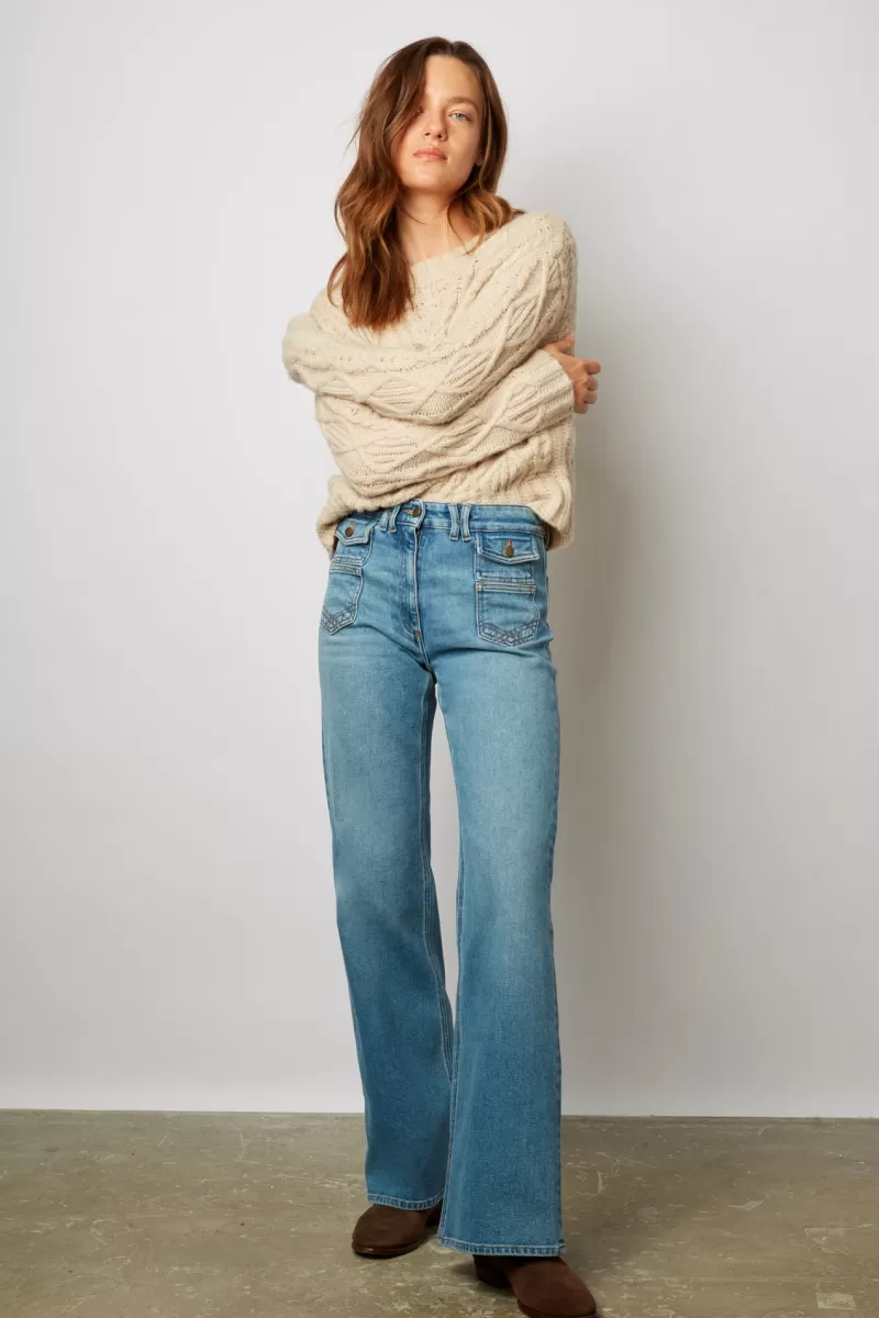 Jean Flare -ANNA woman Jean Flare -ANNA | | Gerard Darel Hot